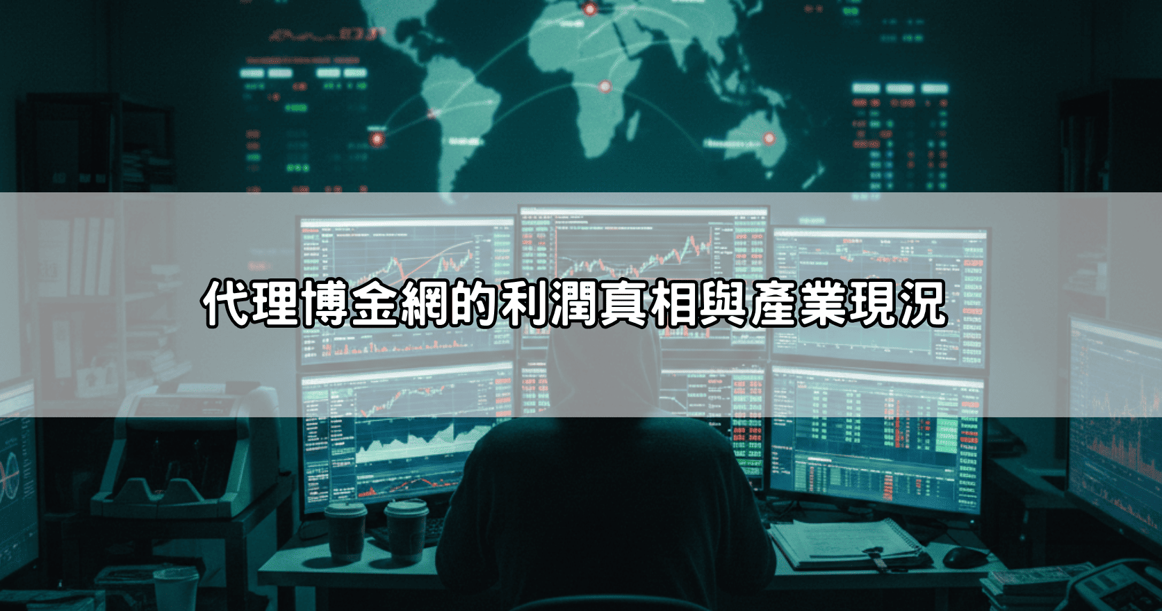 代理博金網的利潤真相與產業現況