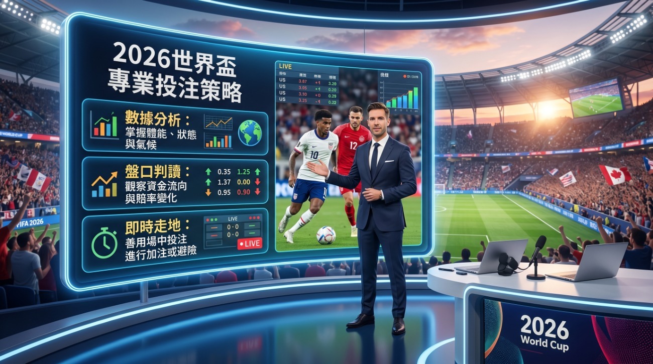 通博娛樂城2026世界盃活動教學圖示